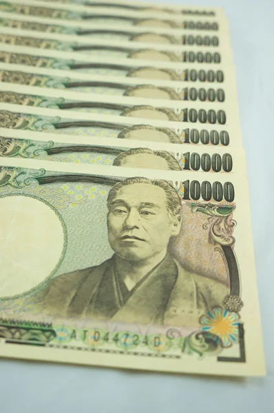 stock image japan currency yen