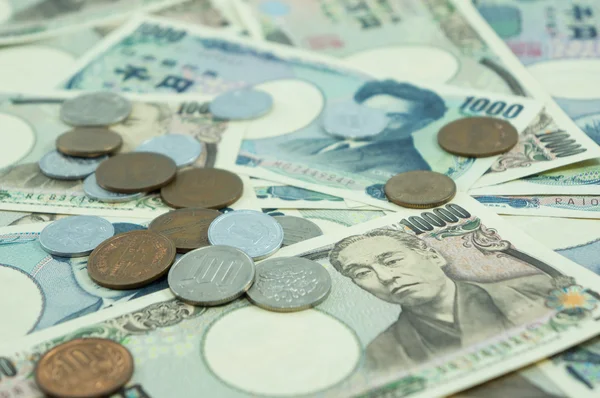 Japonia waluty Jena — Zdjęcie stockowe