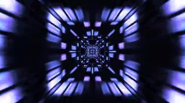 Teknoloji temalı sunumlar için hareketli grafik ögesi.