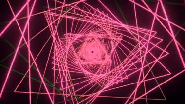 Teknoloji temalı sunumlar için hareketli grafik ögesi.