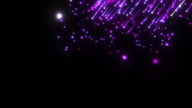 Parlak video görsel sanat arkaplanı