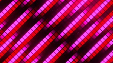 Parlak video görsel sanat arkaplanı