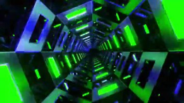 Parlak video görsel sanat arkaplanı