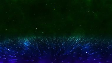 Parlak video görsel sanat arkaplanı