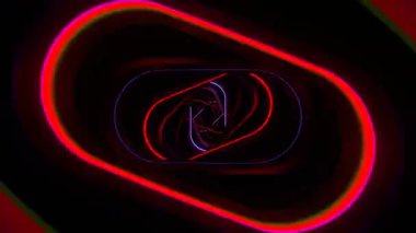 Parlak video görsel sanat arkaplanı