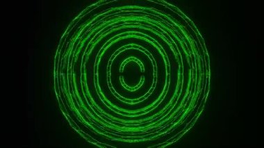 Soyut parlayan satırlar video arkaplanı