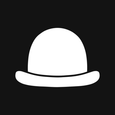 Kapak simgesi. Stencil illüstrasyon. EPS 10