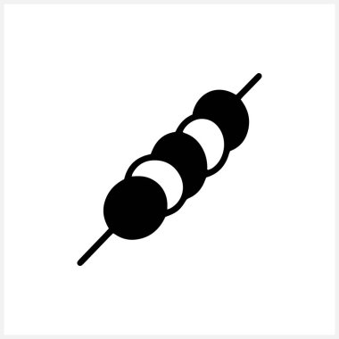 Bbq clipart isolated. Stencil shashlik icon. Hand drawn art line. Vector stock illustration. EPS 10 vector Bbq clipart isolated. Stencil shashlik icon. Hand drawn art line. Vector stock illustration. EPS 10 vector