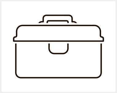 Taslak araç kutusu simgesi İş Clipart Vektör hisse çizimi
