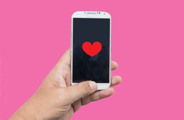 Akıllı telefondan aşk mesajları göndermek, sosyal medya bağımlılığı