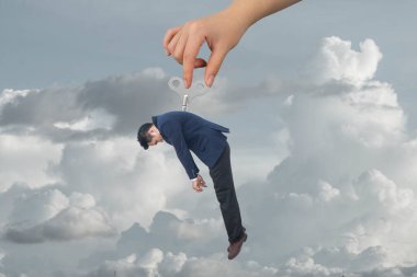 Çalışkan konseptte kilit rolü olan bir iş adamı.