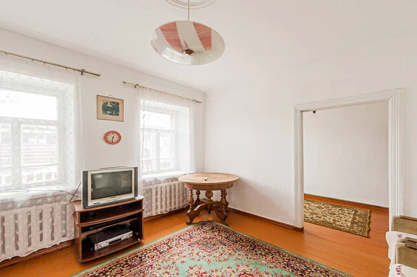 Russland Moskau April 2020 Innenraum Wohnung Schäbig Alten Schlampig Nicht — Stockfoto