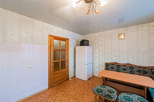Ρωσία Μόσχα Απριλίου 2020 Εσωτερικό Δωμάτιο Άνετο Γενική Καθαριότητα Διακόσμηση — Φωτογραφία Αρχείου