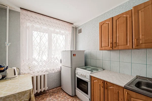 Russia Moscow April 2020 Interior Room Cozy General Cleaning Home — Stock Photo, Image