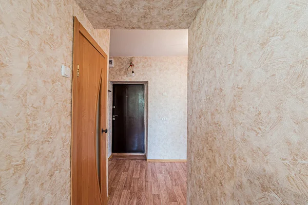 Rusland Moskou April 2020 Interieur Appartement Moderne Lichte Gezellige Sfeer — Stockfoto