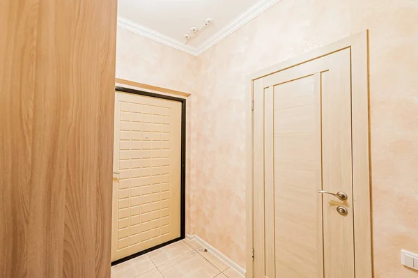 Ρωσία Μόσχα Απριλίου 2020 Εσωτερικό Διαμέρισμα Δωμάτιο Σύγχρονη Φωτεινή Ζεστή — Φωτογραφία Αρχείου