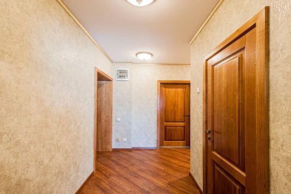 Rússia Moscou Abril 2020 Quarto Interior Apartamento Moderno Ambiente Acolhedor — Fotografia de Stock