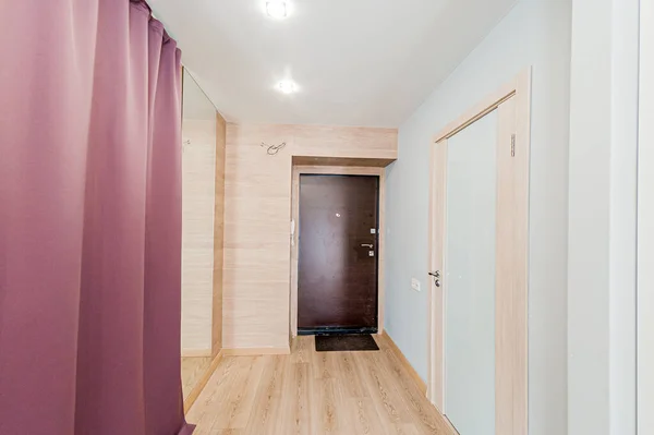 Rusia Moscú Abril 2020 Habitación Interior Apartamento Moderno Ambiente Acogedor — Foto de Stock