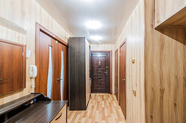 Rússia Moscou Abril 2020 Quarto Interior Apartamento Moderno Ambiente Acolhedor — Fotografia de Stock