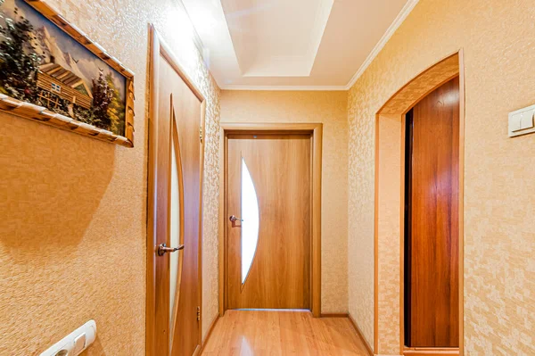 Russland Moscow April 2020 Innenraum Wohnung Moderne Helle Gemütliche Atmosphäre — Stockfoto