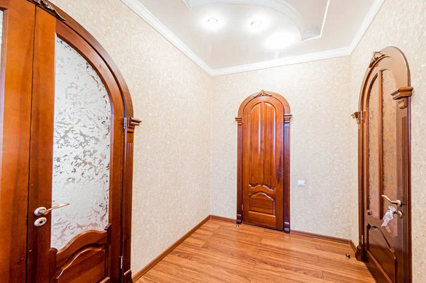 Russia Mosca Aprile 2020 Camera Interna Appartamento Moderno Luminoso Atmosfera — Foto Stock