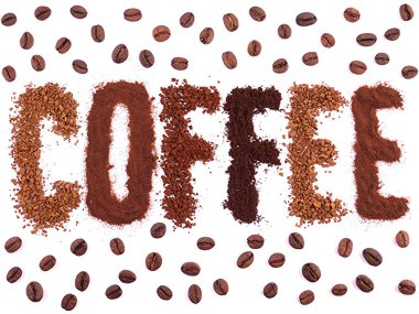 Bir ürün yelpazesine kahvesidir