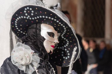 Venedik 'te karnaval maskesi