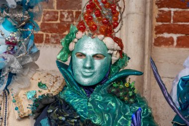 Carnevale di Venezia, Veneto İtalya, Venedik Karnavalı, İtalya 'da iki haftalık ünlü bir festivaldir..