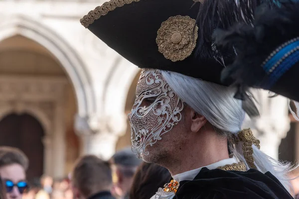 Venedik 'teki karnaval, İtalya.