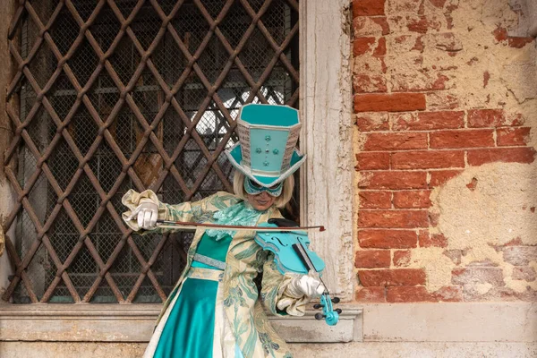 Carnevale di Venezia, Veneto İtalya, Venedik Karnavalı, İtalya 'da iki haftalık ünlü bir festivaldir..