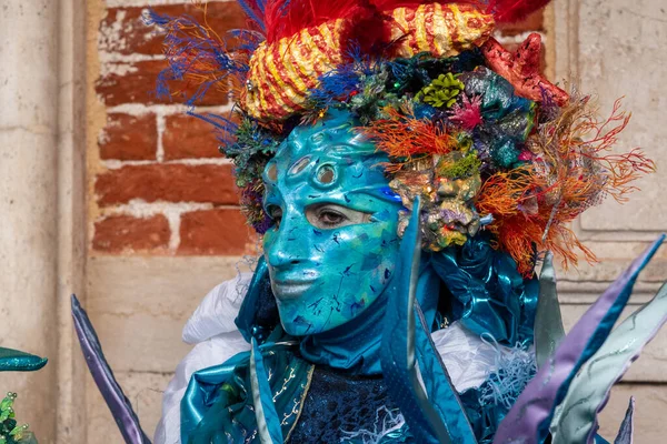 Carnevale di Venezia, Veneto İtalya, Venedik Karnavalı, İtalya 'da iki haftalık ünlü bir festivaldir..