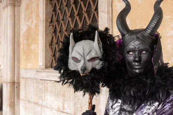 Carnevale di Venezia, Veneto İtalya, Venedik Karnavalı, İtalya 'da iki haftalık ünlü bir festivaldir..