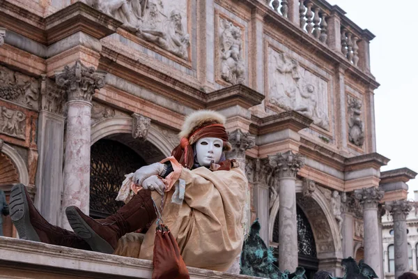 Carnevale di Venezia, Veneto İtalya, Venedik Karnavalı, İtalya 'da iki haftalık ünlü bir festivaldir..