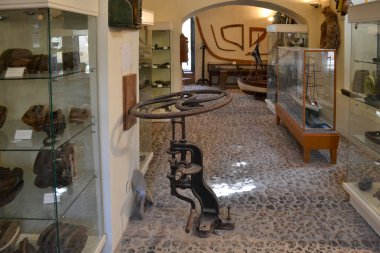 Barselona 'da bir otelin içinde.