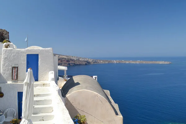 Güzel Santorini Yunanistan, Avrupa. seyahat kavramı