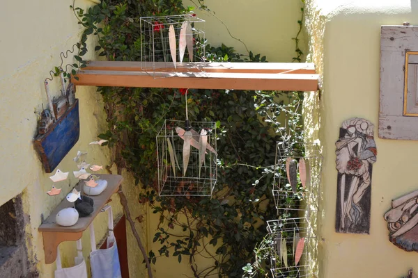 Barselona şehrinin içi.