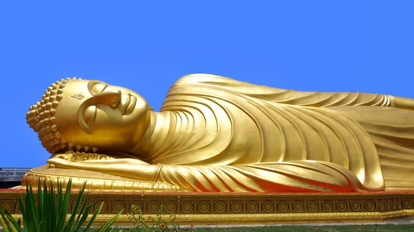 Ανακλινόμενα Βούδα στην Ταϊλάνδη — Φωτογραφία Αρχείου