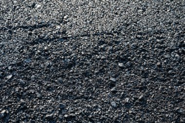 Otoyol arka planının yeni asfalt asfalt dokusu