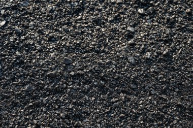 Otoyol arka planının yeni asfalt asfalt dokusu