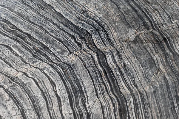 粗い縞状花崗岩スラブ表の背景 — ストック写真
