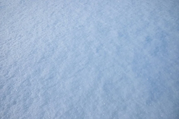Azul Cristal Floco Neve Textura Temporada Inverno Fundo Natural — Fotografia de Stock