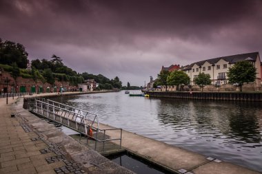 Exeter nehir görünümü