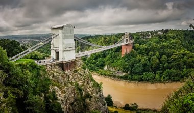 Clifton Bristol Bridge'de