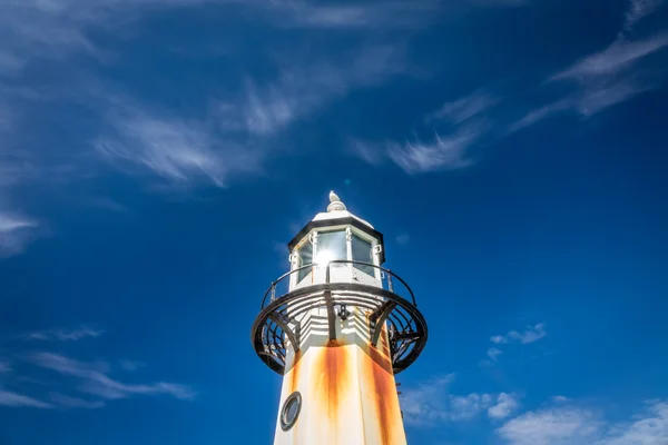 St. Ives farol de perto — Fotografia de Stock