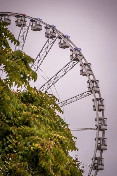 Torquay hjulet på nära håll — Stockfoto