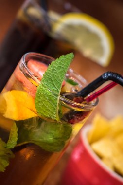 Pimms ve kola