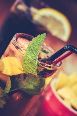 Pimms ve kola