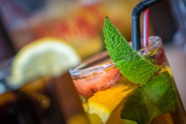 Pimms ve kola