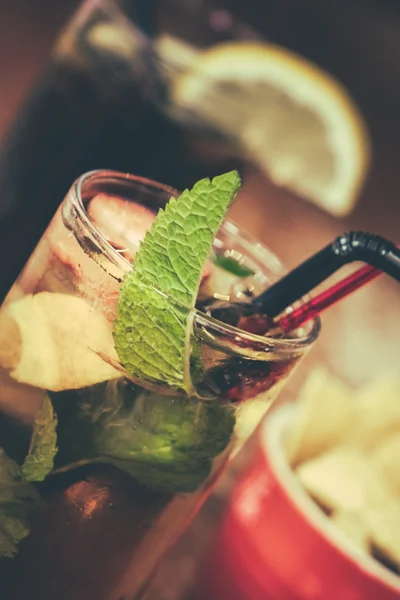 Pimms och cola — Stockfoto