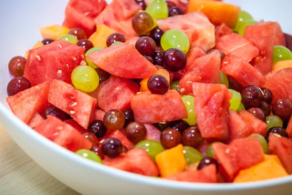 Large fruit bowl — Stock Photo, Image